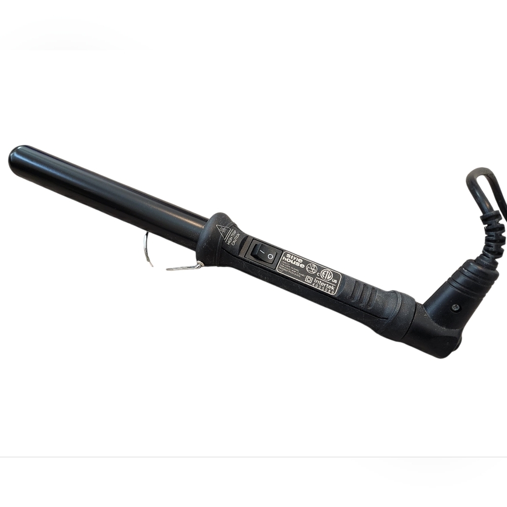 *FREE w/purchase* Black Style House Curling Wand
